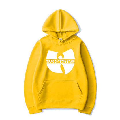 Hooded printed sweatshirt