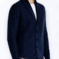 Long Sleeve Cardigan Men Knitted Sweater