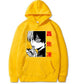 Printed pullover sweatshirt
