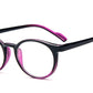 Optical Glasses Frame Eyeglasses With Clear Lens Glass Men Women Vintage Round Clear Transparent Women's Fake Glasses Frames