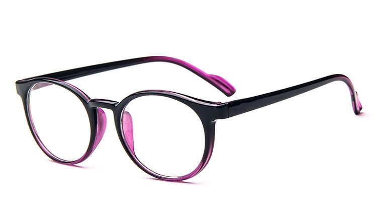 Optical Glasses Frame Eyeglasses With Clear Lens Glass Men Women Vintage Round Clear Transparent Women's Fake Glasses Frames
