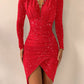 New Printed Slim Dresses For Women