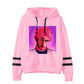Men's hooded sweatshirt
