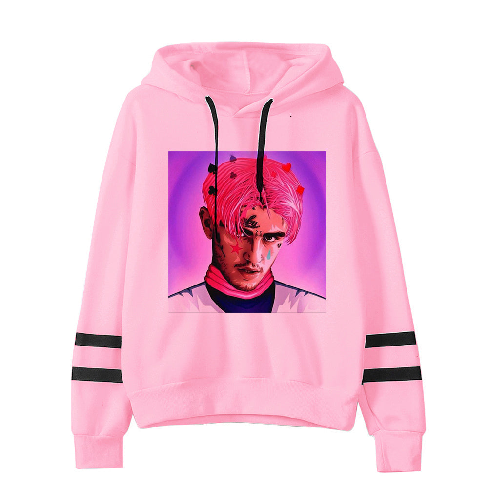 Men's hooded sweatshirt
