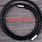 Titanium Steel Necklace Simple Men And Women Cross Necklace