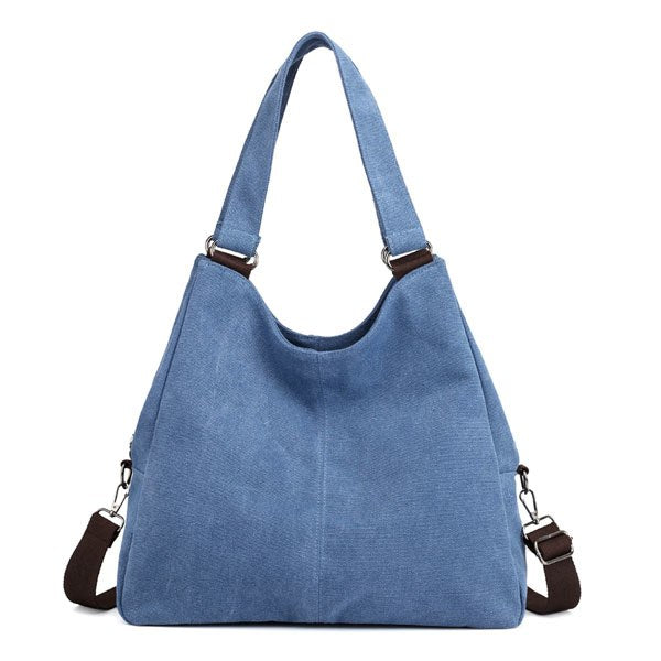 Bolso de hombro de lona, ​​bolsos de mano para mujer, bolsos de lujo para mujer, bolsos de mensajero