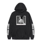 Printed hooded sweatshirt