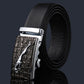 Belt men's automatic buckle