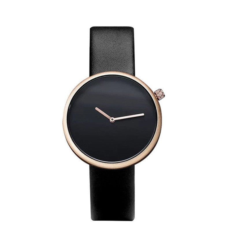 Relojes unisex sencillos para hombres y mujeres.