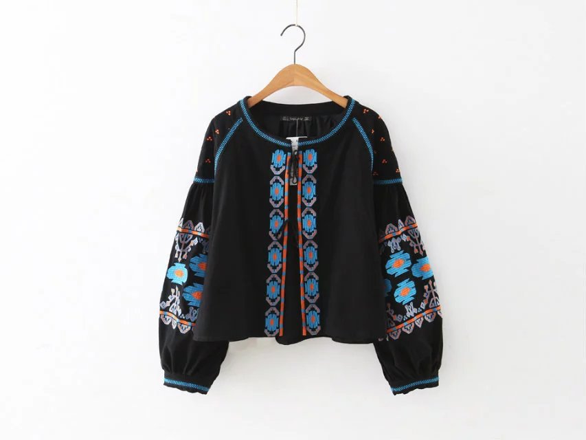 Lace-up cardigan jacket women