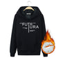 Pullover hooded sweatshirt