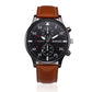 Retro Design Leather Band Watches Men Top Brand Relogio Masculino NEW Men’sSports Clock Analog Quartz Wrist Watches