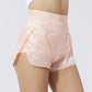 Weight loss sweat suit women's shorts