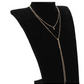 Stardust Multilayer Lariat Necklace
