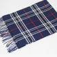 New England style sub Babage classic fashion all-match cashmere scarf for men wholesale manufacturers