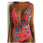 One Piece Swimsuit Backless Monokini Swimwear Women