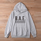 Ladies Hooded Sweatshirt