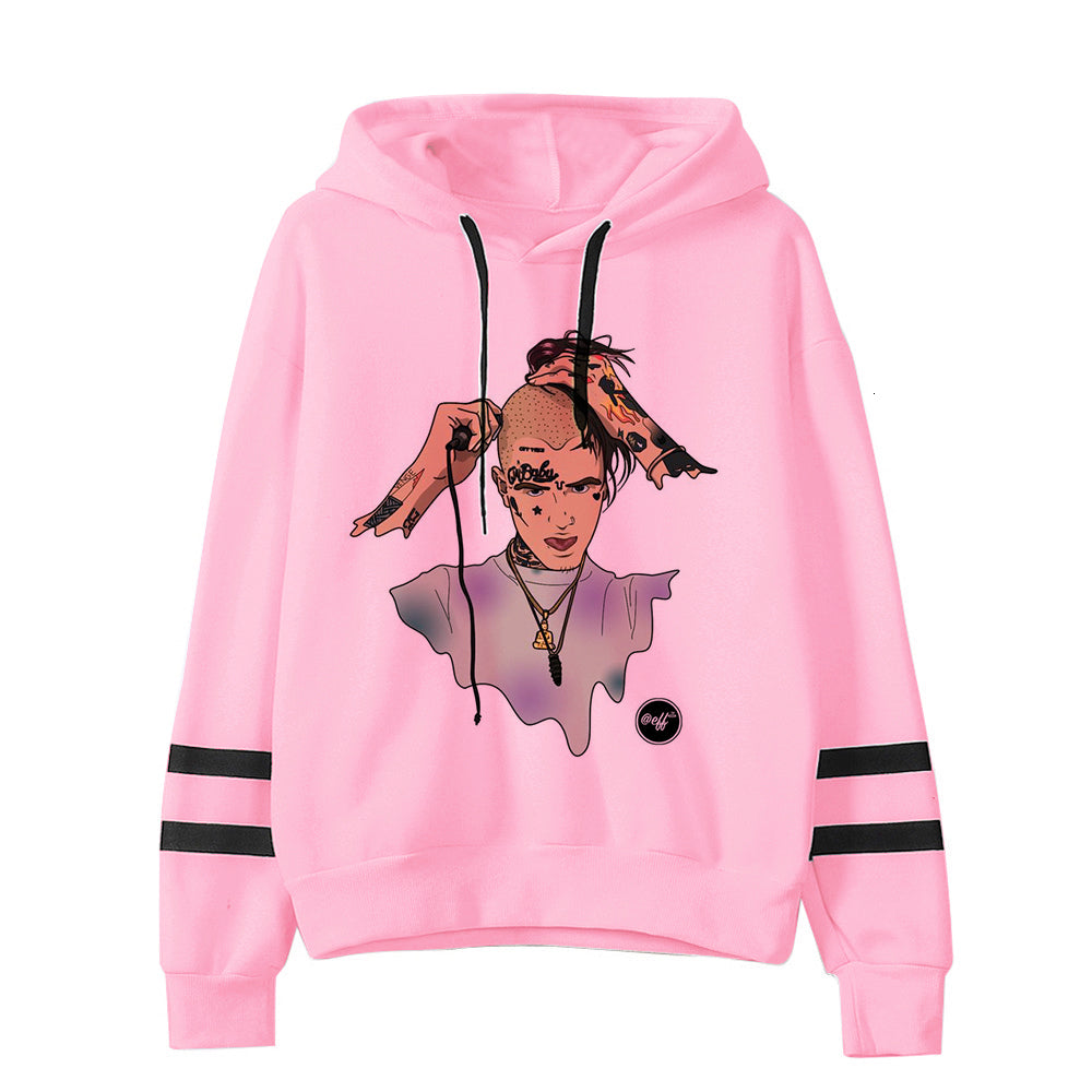 Men's hooded sweatshirt