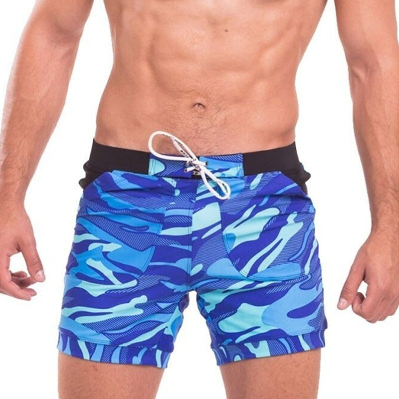 Shorts de surf de playa para hombre