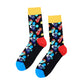 Funny men and women tide socks