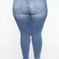 Stretch Ripped Women Plus Size Jeans Plus Size Jeans