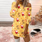 Red Women Casual Merry Christmas Dresses Off-shoulder Dress