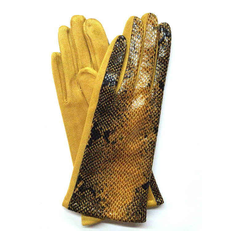 Guantes cálidos para ciclismo al aire libre