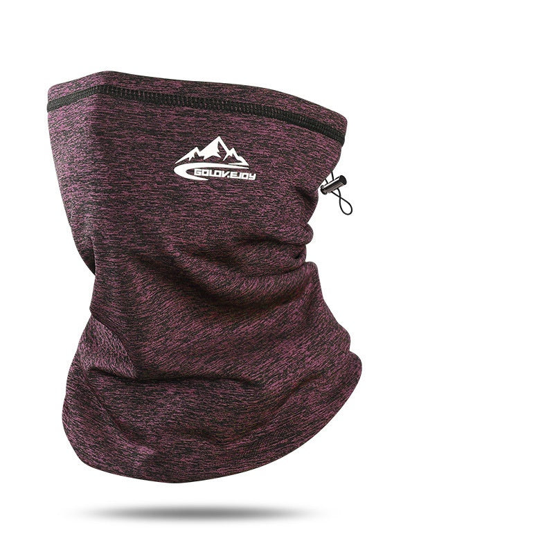 Outdoor warm and cold sports riding magic headband