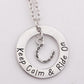 Charm Pendant Necklace