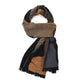 Silk brushed scarf