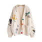 Cardigan sweater for women