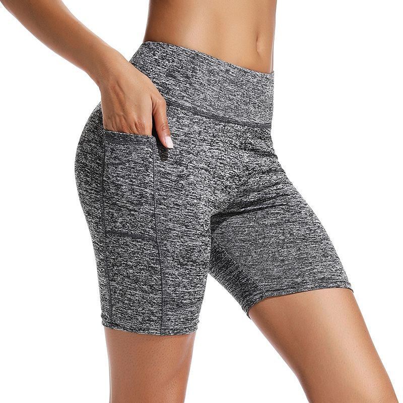 Pantalones cortos de cintura alta de verano Pantalones cortos push up de moda para mujer