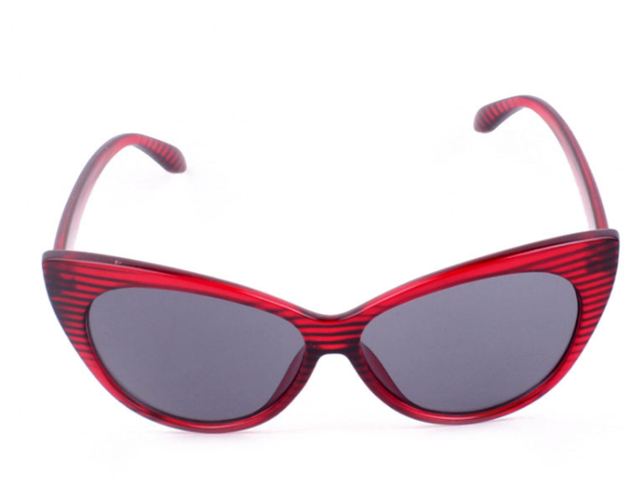 Gafas de sol tipo ojo de gato para mujer