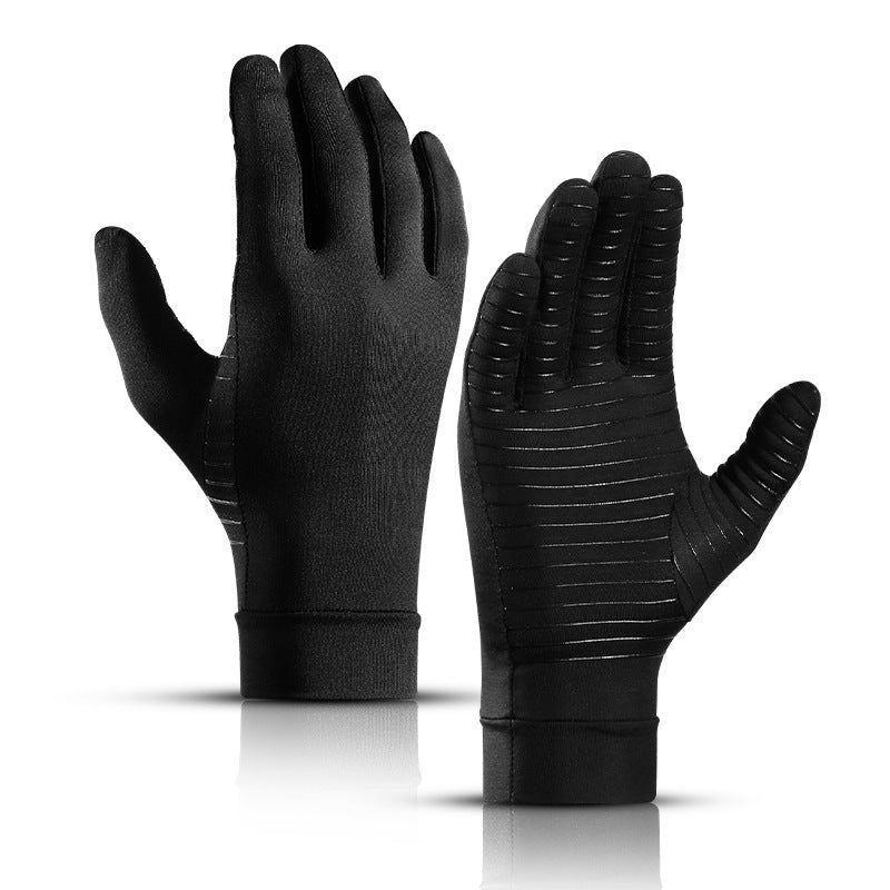 Guantes de presión para artritis.