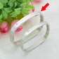 Titanium steel bracelet stainless steel bracelet