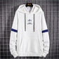 Men's hooded sweatshirt