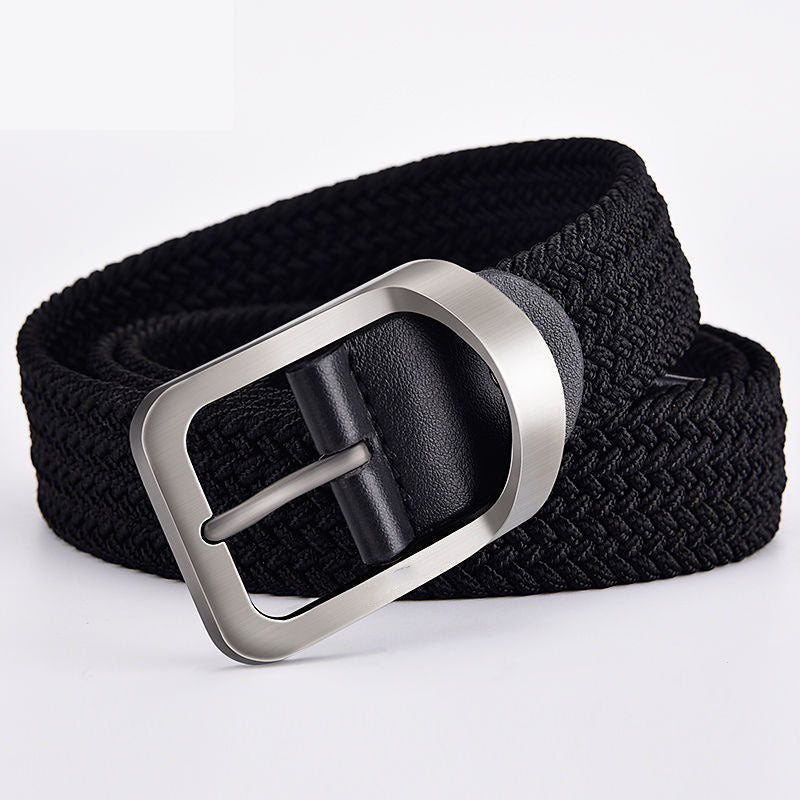 Casual Woven Canvas Belt For Men And Women