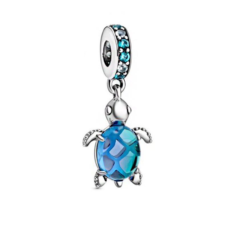 Charm pulsera tortuga delfín