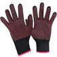 Insulated non-slip gloves
