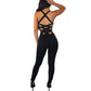 Jumpsuit sexy halter milk silk jumpsuit tights women