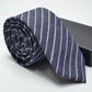 Wedding dress tie imitation wool plaid striped tie