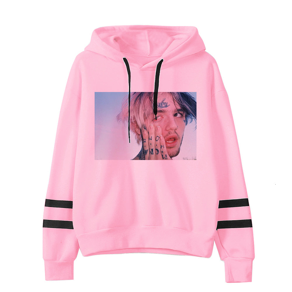 Men's hooded sweatshirt