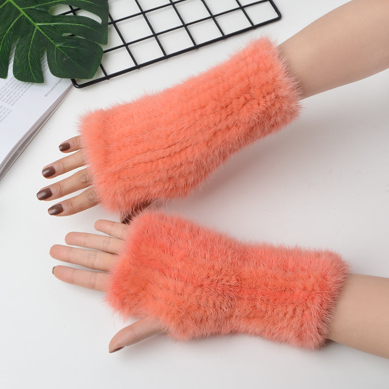 Guantes cómodos de invierno para mujer.