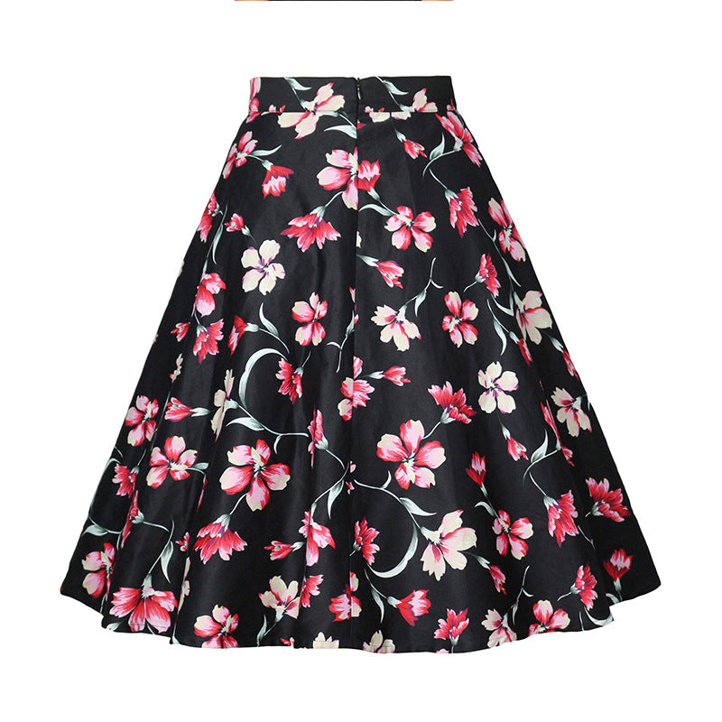 Large skirt skirt