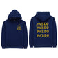 Cotton Hooded Sweatshirt