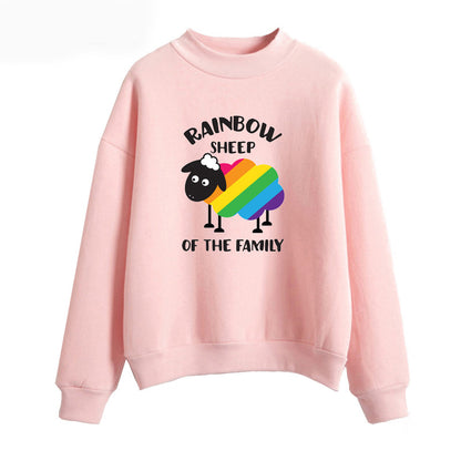 Pink Lamb Sweatshirt