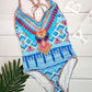 Swimwear Printing Foreign Trade Sexy Swimwear