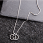 Hiphop pendant titanium steel chain pendant for men and women