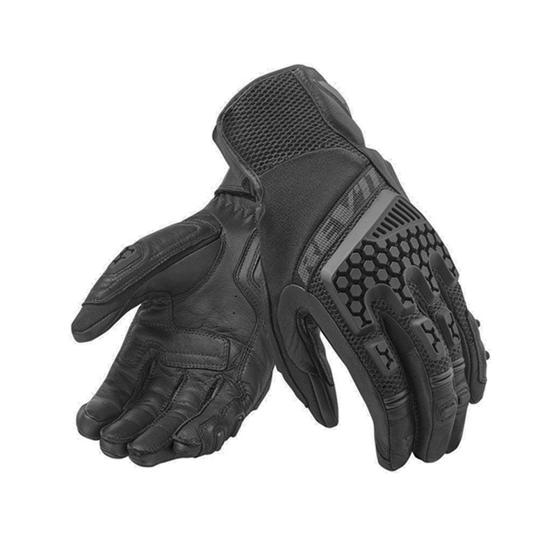 guantes de motociclista