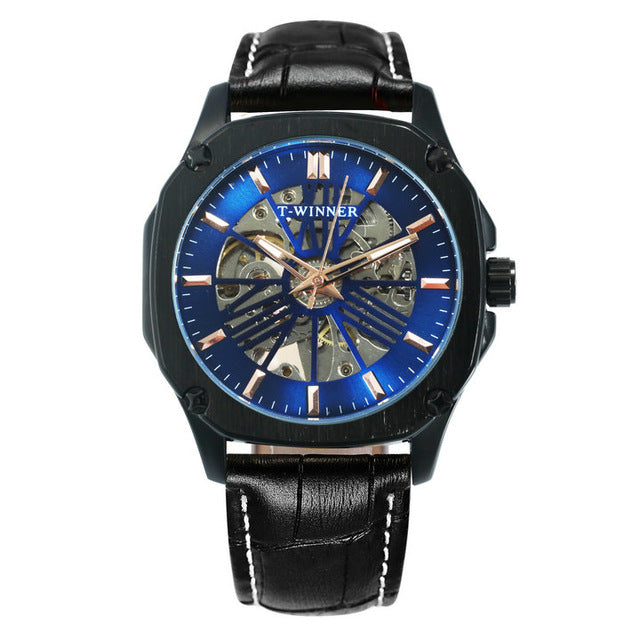 Automatic mechanical watch